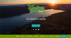 Desktop Screenshot of lakesammamishhalf.com
